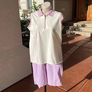 Ladies Ping Golf Shorts & Top
